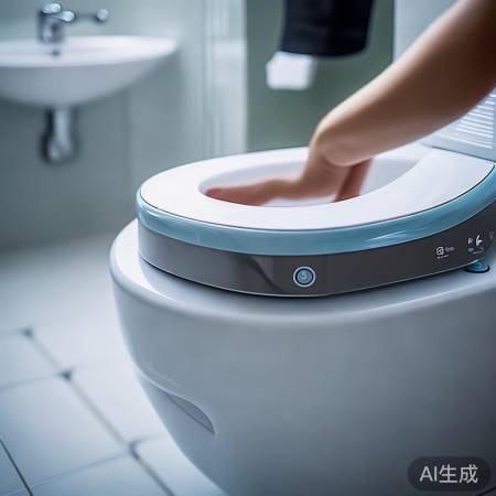 智能马桶环保冲水,享受生活