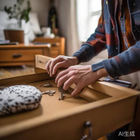 钥匙可能就在附近