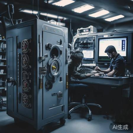 “保险柜类型:机械与电子”