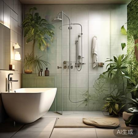 壁挂炉淋浴房设置技巧,轻松打造舒适浴室空间