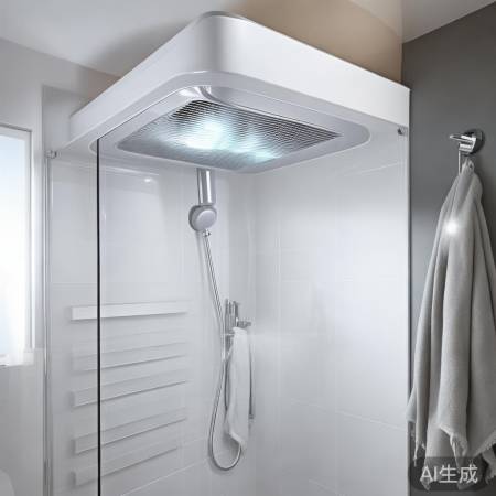 浴室通风,排风扇与浴霸