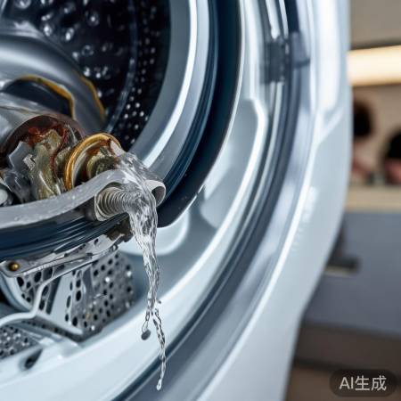 洗衣机机头坏了维修方法及保养技巧