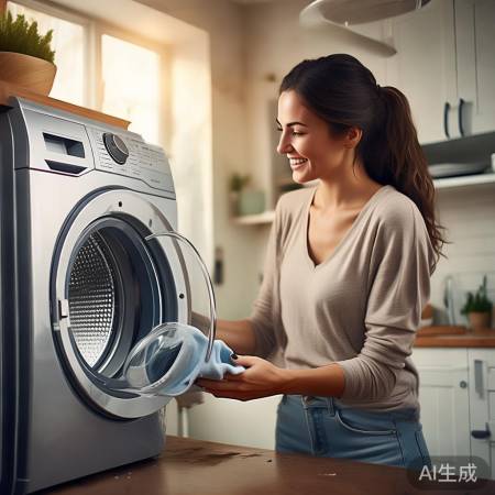 洗衣机易伺候，用心呵护长久