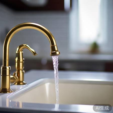 水管老化,水龙头水量小