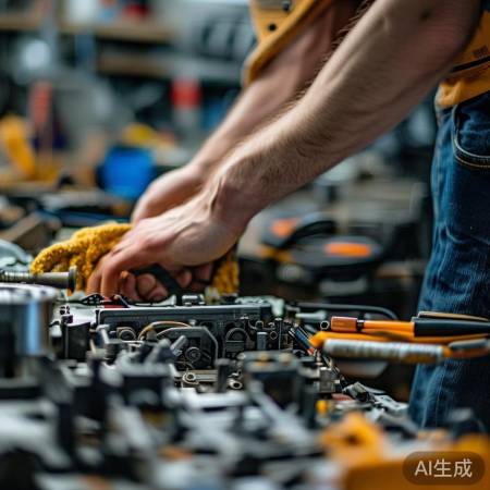 工具准备,耐心拆装