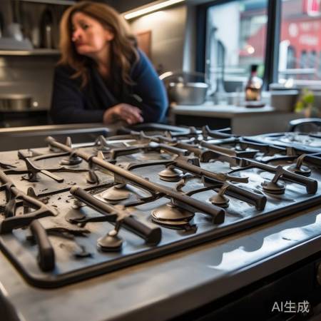 燃气灶咔咔响原因分析