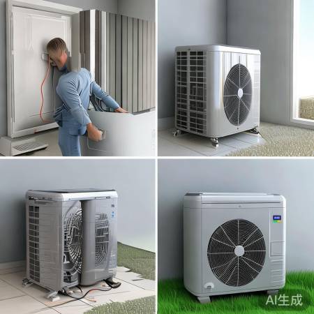 “济南空气能安装简便,智能温控