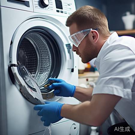 洗衣机洗澡检查水管