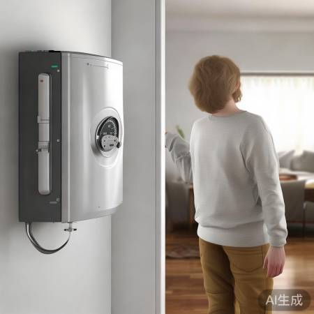 壁挂炉气压不足,先关机检查