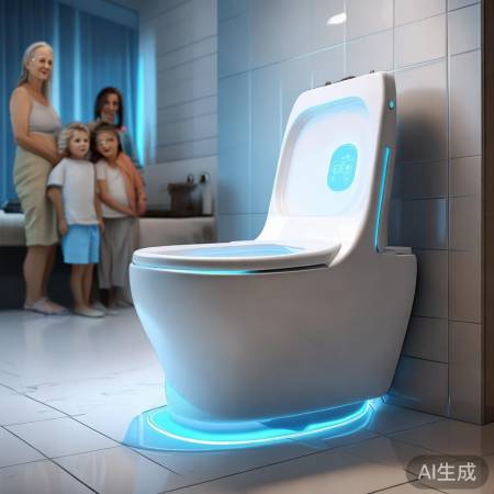 智能马桶:卫生又安心