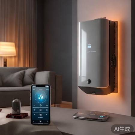 智能壁挂炉,随时随地调节温度