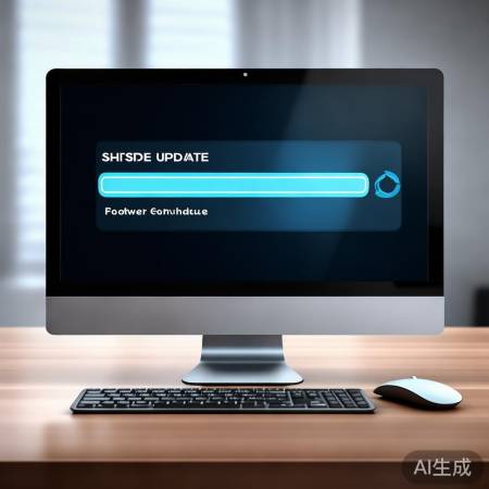 系统更新进行中