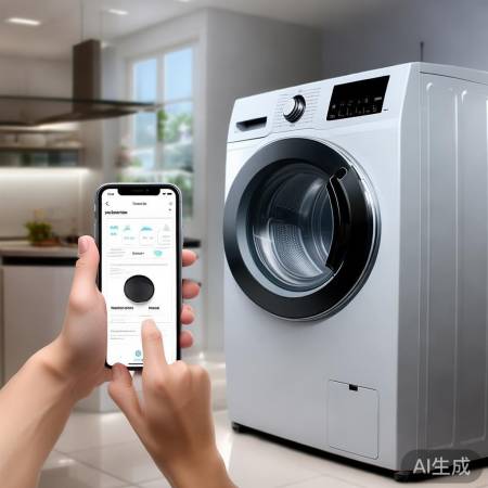一体式玻璃洗衣机：价格亲民，品质卓越
