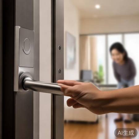 “指纹锁:家居安防新选择”