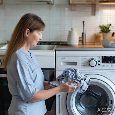 衣物重量决定水位