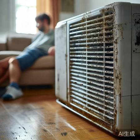 空调脏了,健康受损