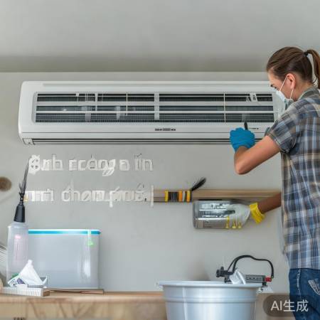空调清洗:每月一洗保清爽