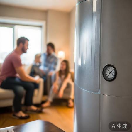 热水器温度指针水珠问题