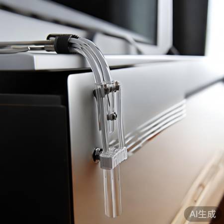 高压线牢固固定,保障电视安全