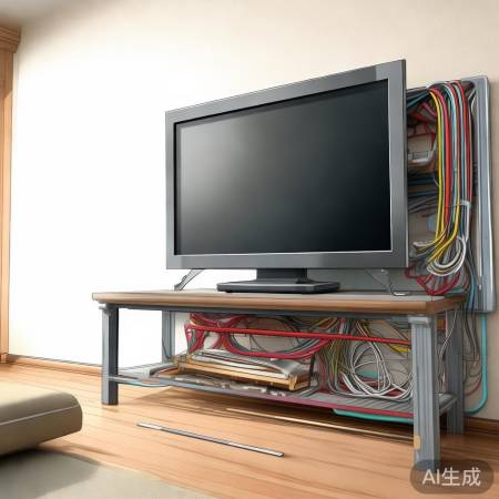 电视高压线安全放置小贴士