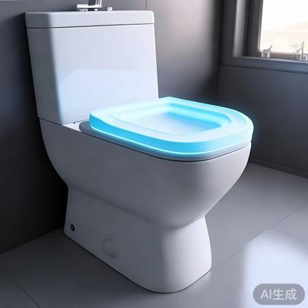 智能马桶抗菌座圈,健康生活首选