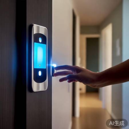 指纹锁,一触即达