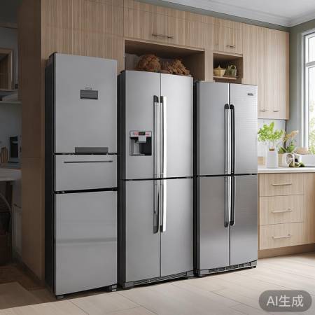 美的海尔容声冰箱,价格合理。