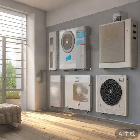 “多样空气能热泵,需根据需求选