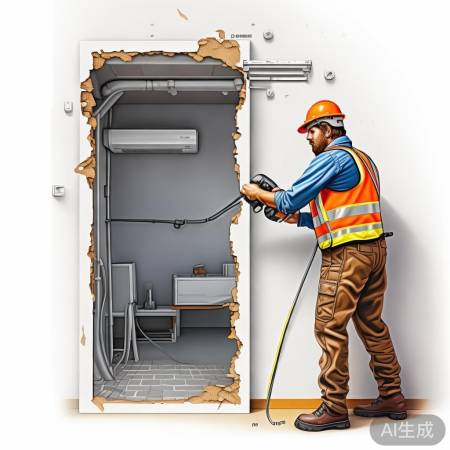 空调安装必看：孔位预留不当，影响使用体验