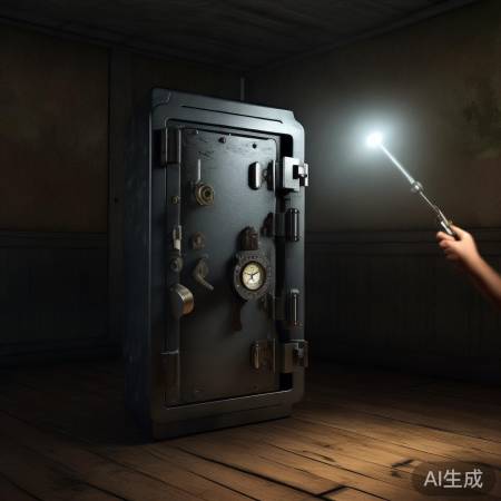 滚轮保险柜轻松开锁教程，一步到位！