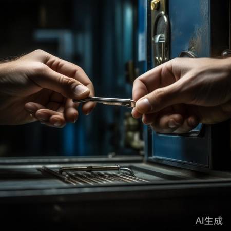 开锁小技巧:精准转动钥匙