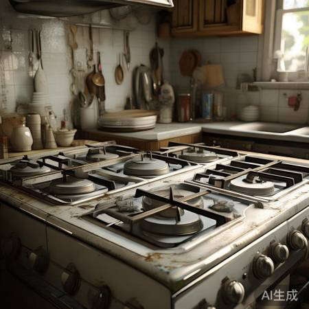 燃气灶寿命因保养而异