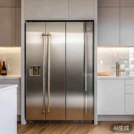 全嵌入式冰箱,风格百搭