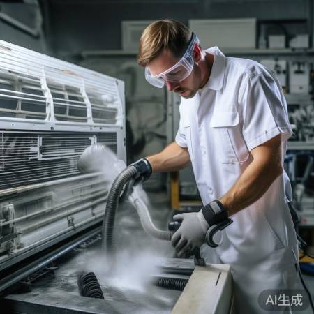 专业清洗空调,深层除菌