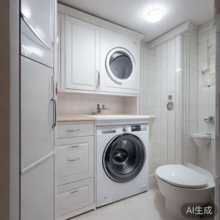 浴室改造,空间巧用