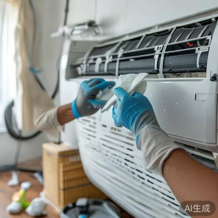 空调清洗步骤简单