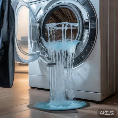 洗衣机清洗中心排水技巧详解