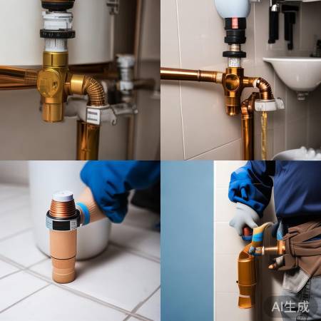 连接水路,按图操作防漏水