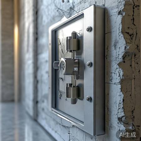 保险柜固定,安全有保障