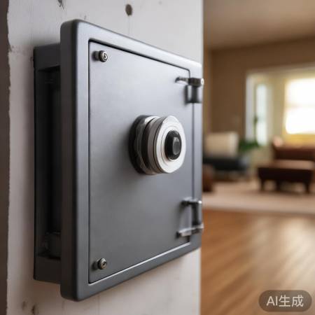 保险柜固定,生活更安心