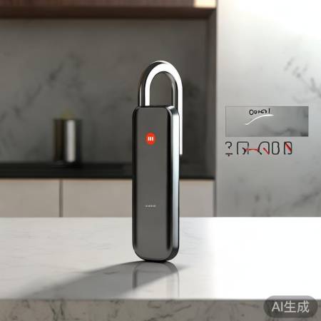 小米智能锁,价格亲民。