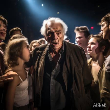 老戏骨新生代同台飙戏