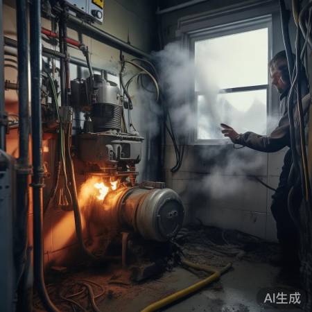 水泵故障,水温不稳定