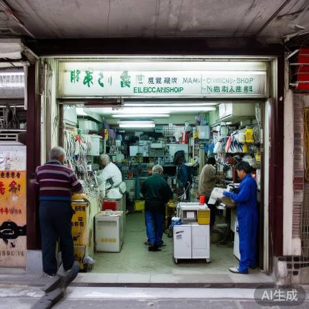 江门电工店,手艺好,服务优