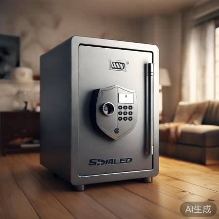 盾牌保险柜,居家安全宝