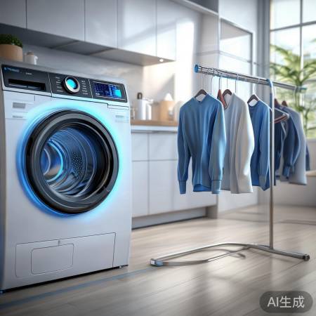 智能洗衣机：贴心洗衣小助手