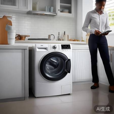 智慧洗衣机，满足生活需求