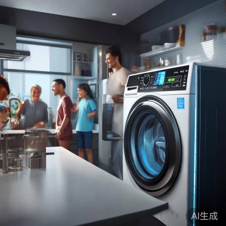 洗衣机革新，生活更美好