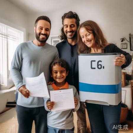 空气能热水器E6,耐用值高