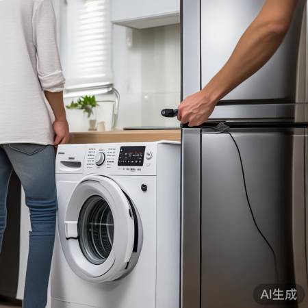 断电清洗空调,安全第一